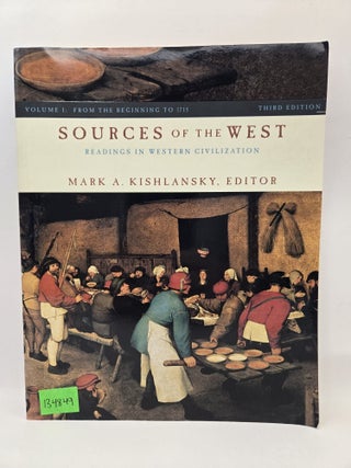 Sources of the West: Readings in Western Civilization