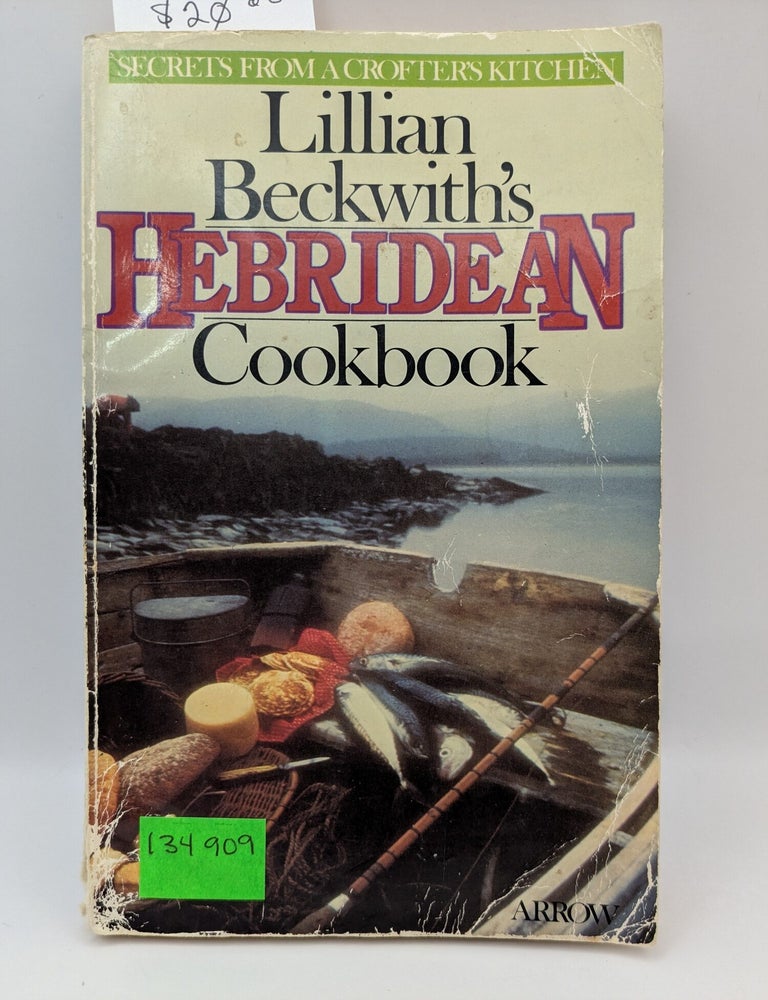 Item #134909 Hebridean Cookbook. Lillian Beckwith.