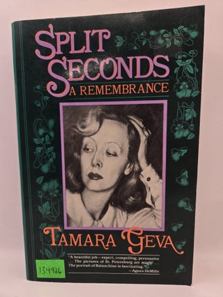 Split Seconds: A Remembrance