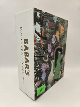 Babar's Museum of Art Note Cards