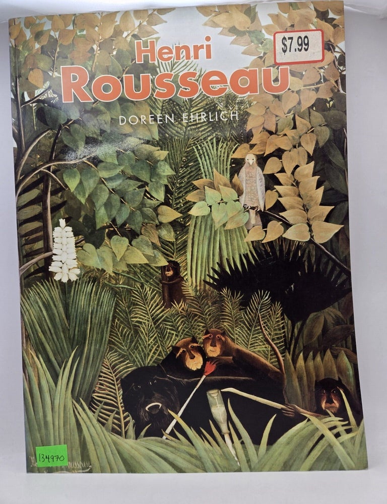 Item #134970 Henri Rousseau. Doreen Ehrlich.