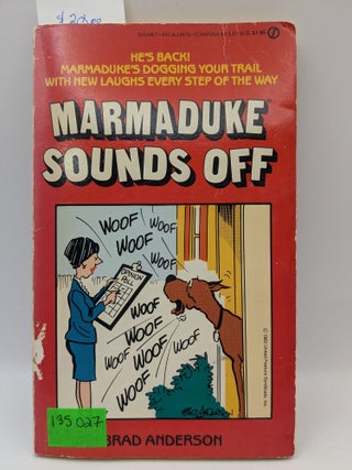 Marmaduke Sounds Off