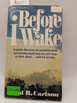 Before I Wake
