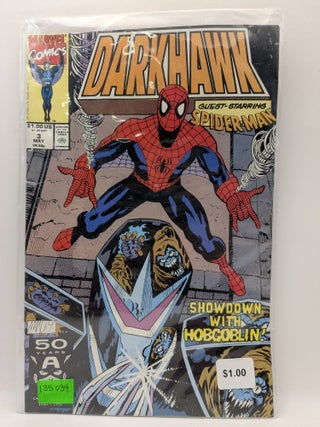 Darkhawk Vol 1, No 3