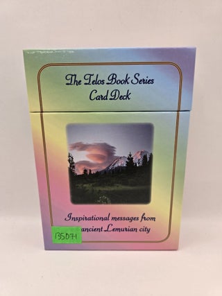 The Telos Book Series Card Deck: Inspirational messages from an ancient Lemurian city