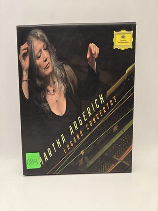 Martha Argerich: Lugano Concertos (4-CD set