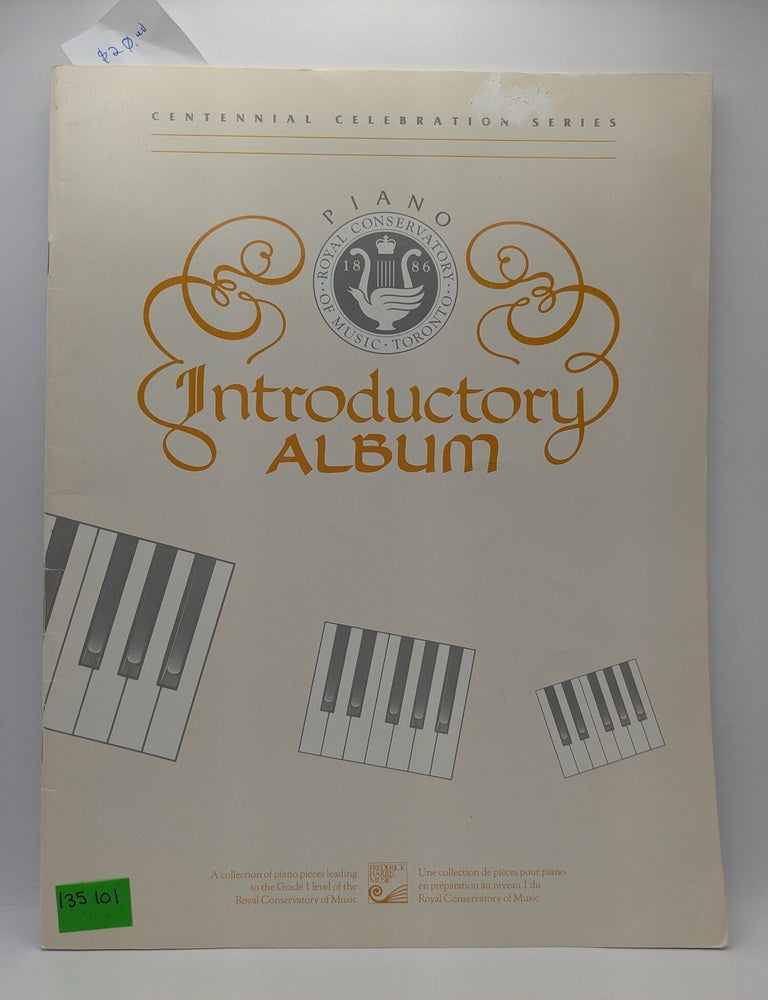 Item #135101 Centennial Celebration Series Introductory Album. Royal Conservatory of Music.