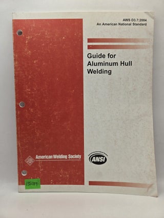 Guide for Aluminum Hull Welding