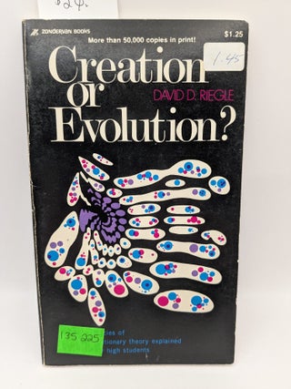Creation or Evolution?