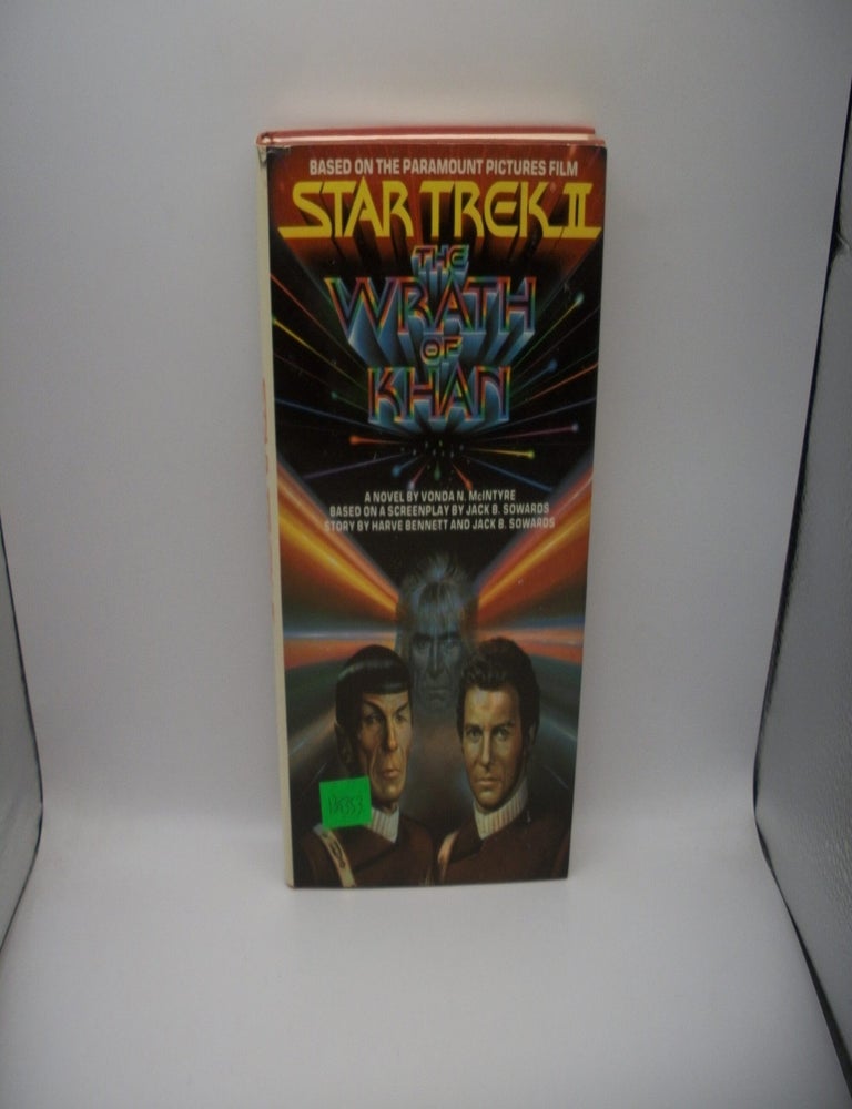 Item #135353 Star Trek II: The Wrath of Khan. Vonda N. McIntyre.