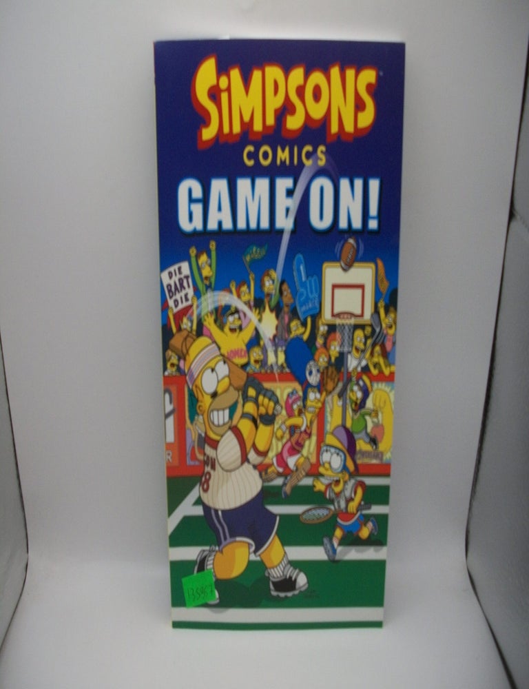 Item #135357 Simpsons Comics Game On! Matt Groening, Ian Boothby, Jesse Leon McCann.