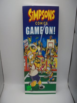 Simpsons Comics Game On!