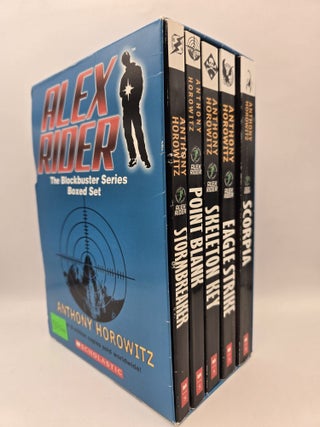 Alex Rider: The Blockbuster Series Boxed Set