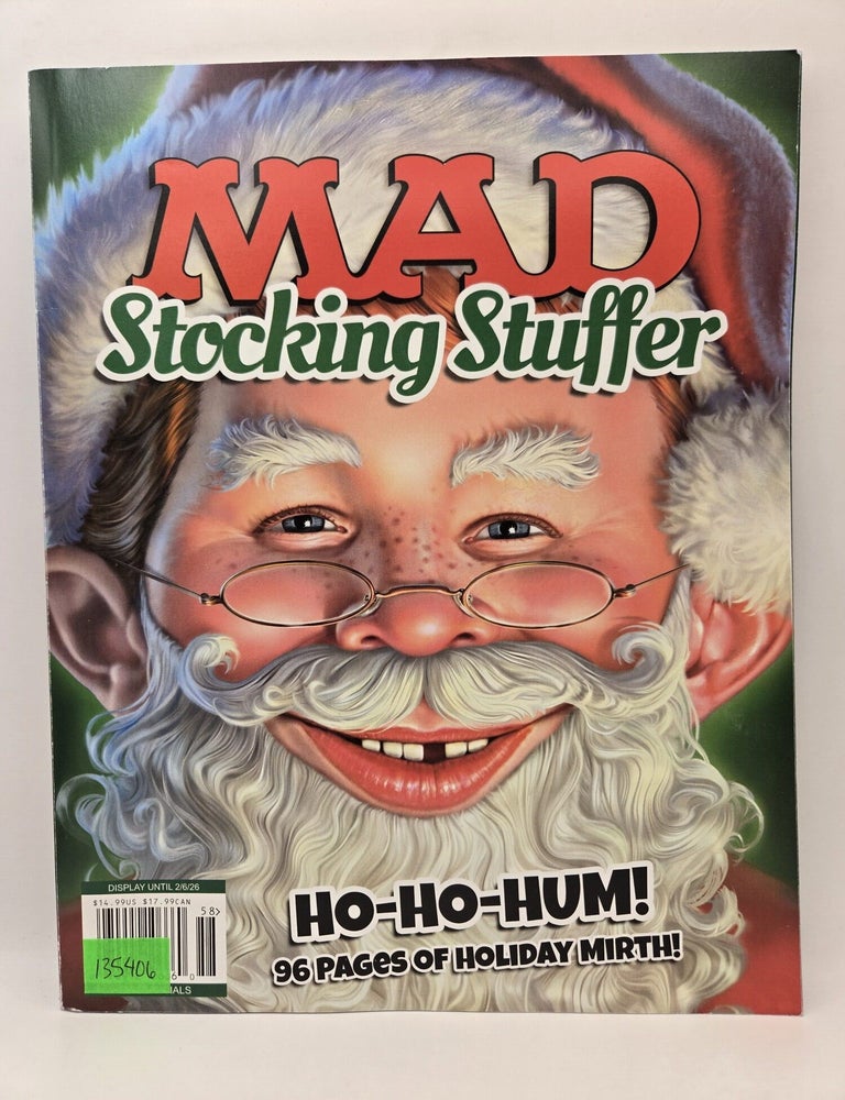 Item #135406 MAD Magazine: Stocking Stuffer