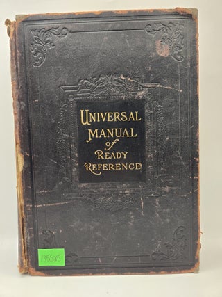Universal Manual of Ready Reference