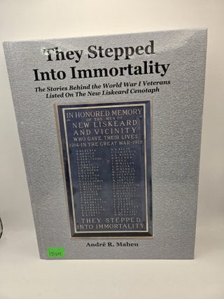 They Stepped Into Immortality: The Stories Behind the World War I Veterans Listed On the New...