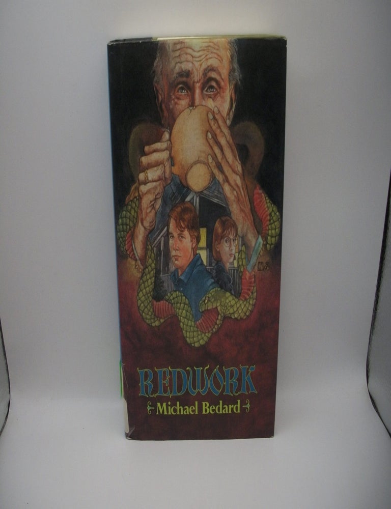 Item #135789 Redwork. Michael Bedard.