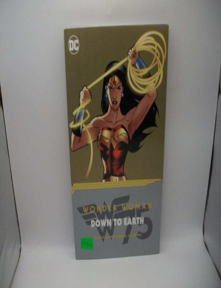 Item #135912 Wonder Woman: Down to Earth. Greg Rucka.