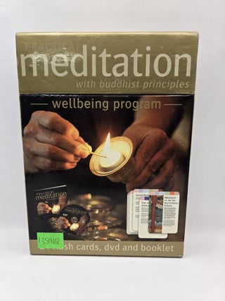 Practical Meditation with Buddhist Principles: Wellbeing Program