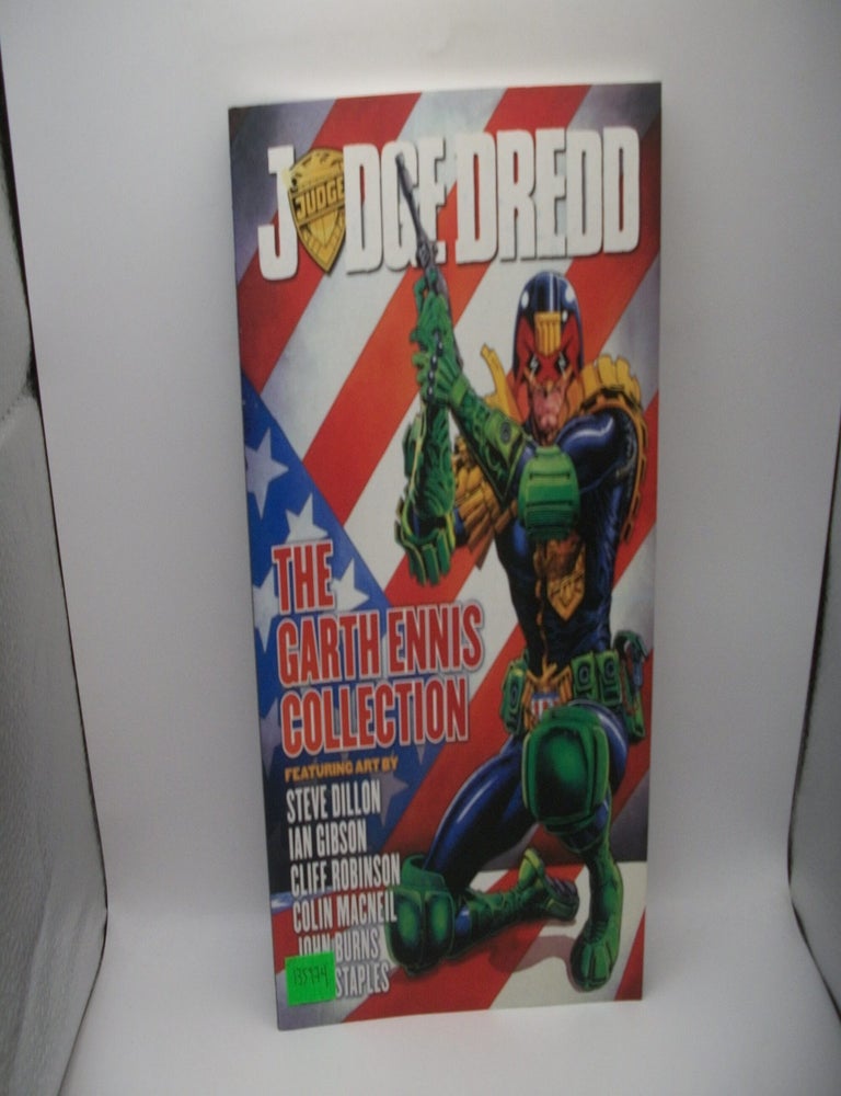 Item #135974 Judge Dredd: The Garth Ennis Collection. Garth Ennis.