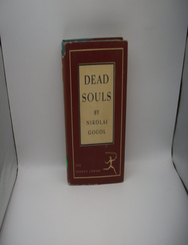 Item #136006 Dead Souls. Nikolai Gogol, Clifford Odets, intro.