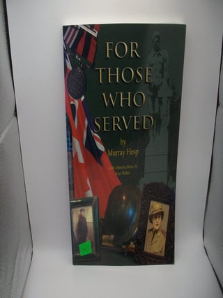 For Those Who Served