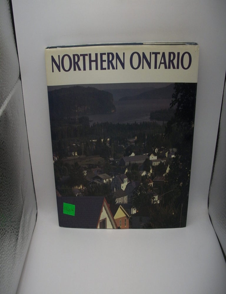 Item #136014 Northern Ontario. Paul von Baich, Al Purdy, intro.
